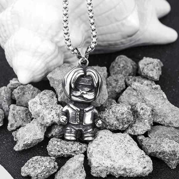 HALSBAND Silver Stål MANGA ANIME HENTAI 382
