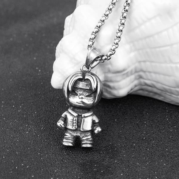 HALSBAND Silver Stål MANGA ANIME HENTAI 382