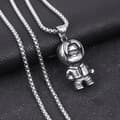 Miniatyrbild 6 av 7: HALSBAND Silver Stål MANGA ANIME HENTAI 382