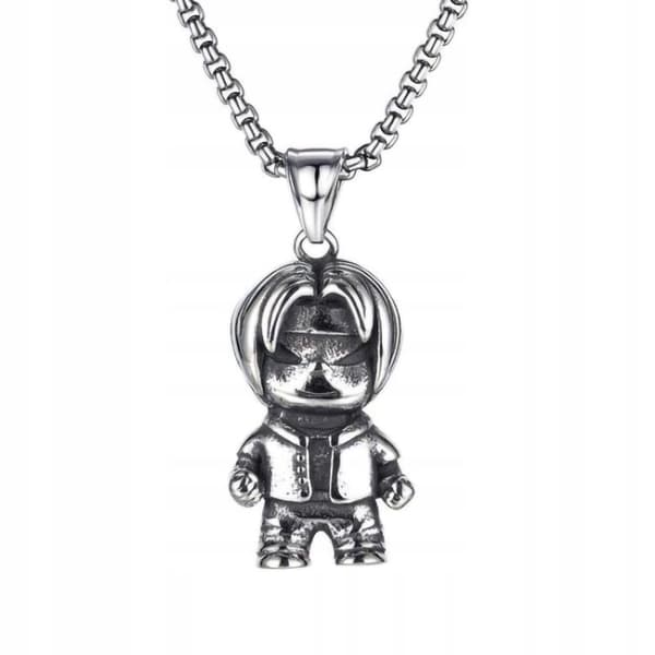 HALSBAND Silver Stål MANGA ANIME HENTAI 382