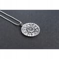 Miniatyrbild 3 av 5: HALSBAND Silverkedja ZODIAKEN STJERNESKÅDE 365