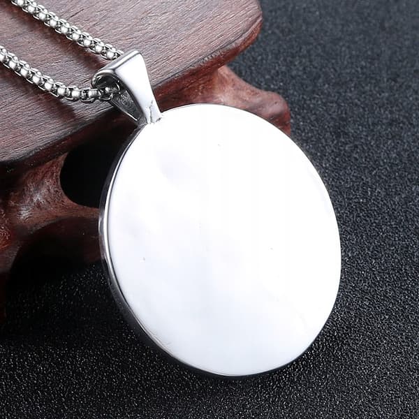 HALSBAND Silverkedja ZODIAKEN STJERNESKÅDE 365