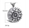 Miniatyrbild 2 av 5: HALSBAND Silverkedja ZODIAKEN STJERNESKÅDE 365
