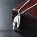 Miniatyrbild 4 av 7: HALSBAND Silverkedja KRABBAKLÄMMOR 349
