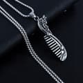 Miniatyrbild 4 av 11: HALSBAND Silverkedja DRAKE PREDATOR 346