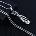 Miniatyrbild 6 av 11: HALSBAND Silverkedja DRAKE PREDATOR 346