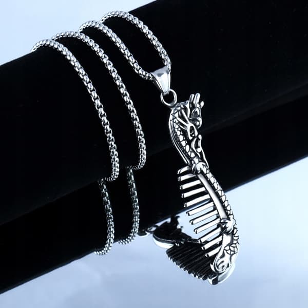 HALSBAND Silverkedja DRAKE PREDATOR 346