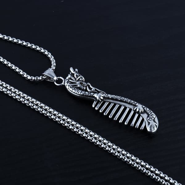 HALSBAND Silverkedja DRAKE PREDATOR 346