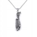 Miniatyrbild 2 av 11: HALSBAND Silverkedja DRAKE PREDATOR 346