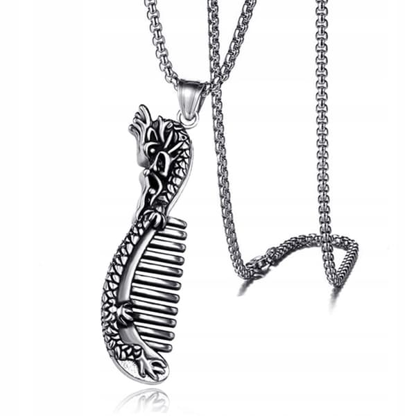 HALSBAND Silverkedja DRAKE PREDATOR 346