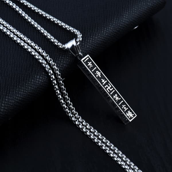 HALSBAND Silverkedja SYMBOL FÖR LYCKA 336