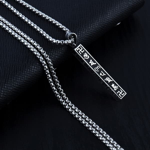 HALSBAND Silverkedja SYMBOL FÖR LYCKA 336