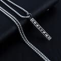 Miniatyrbild 6 av 11: HALSBAND Silverkedja SYMBOL FÖR LYCKA 336