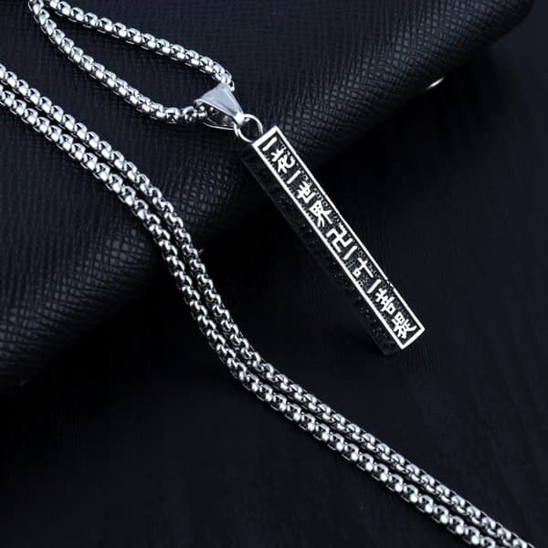 HALSBAND Silverkedja SYMBOL FÖR LYCKA 336