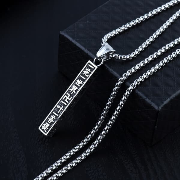 HALSBAND Silverkedja SYMBOL FÖR LYCKA 336
