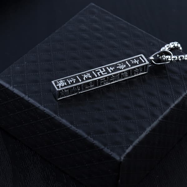 HALSBAND Silverkedja SYMBOL FÖR LYCKA 336