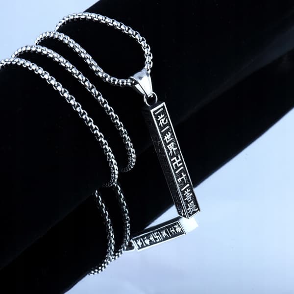 HALSBAND Silverkedja SYMBOL FÖR LYCKA 336