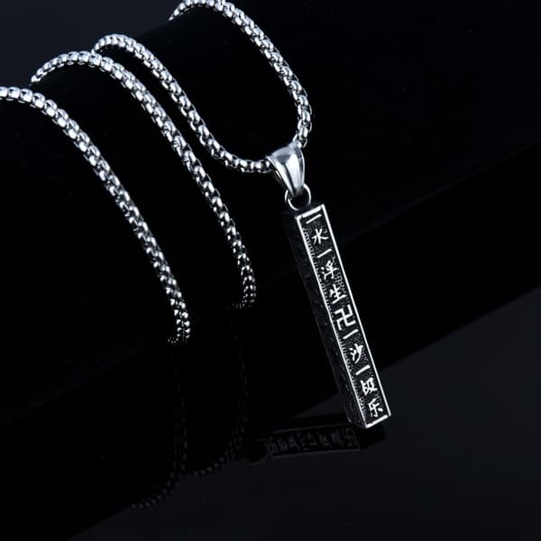 HALSBAND Silverkedja SYMBOL FÖR LYCKA 336