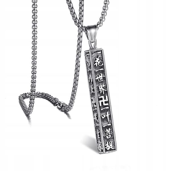 HALSBAND Silverkedja SYMBOL FÖR LYCKA 336