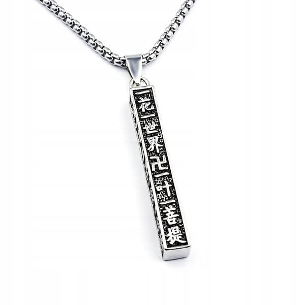 HALSBAND Silverkedja SYMBOL FÖR LYCKA 336