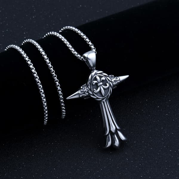 HALSBAND Silverkedja Korsgren 317