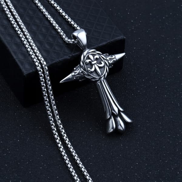 HALSBAND Silverkedja Korsgren 317