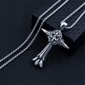 Miniatyrbild 5 av 10: HALSBAND Silverkedja Korsgren 317