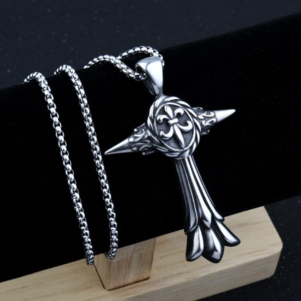 HALSBAND Silverkedja Korsgren 317