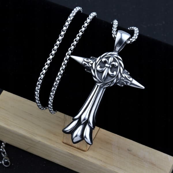 HALSBAND Silverkedja Korsgren 317