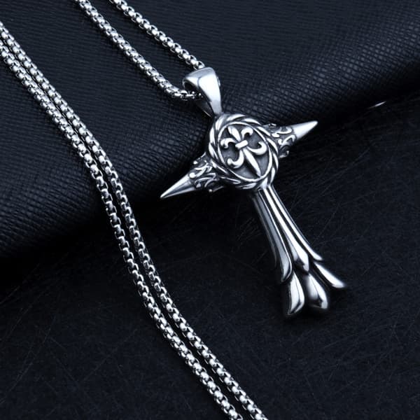 HALSBAND Silverkedja Korsgren 317