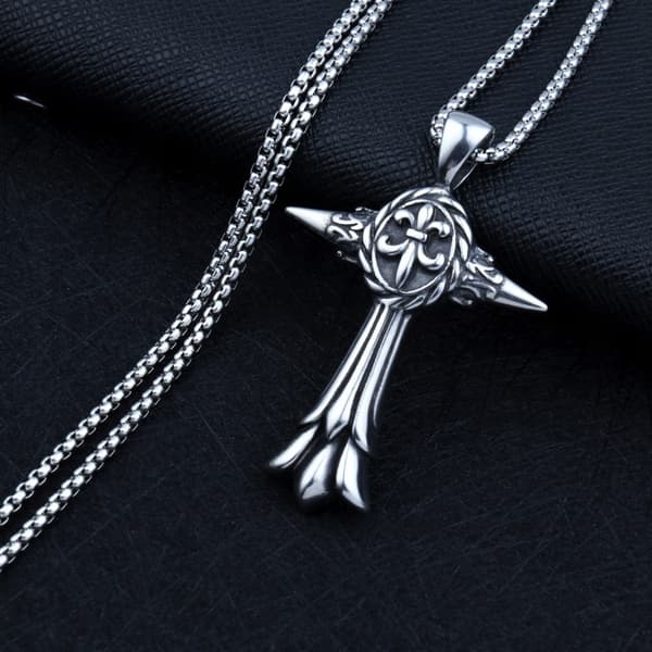 HALSBAND Silverkedja Korsgren 317