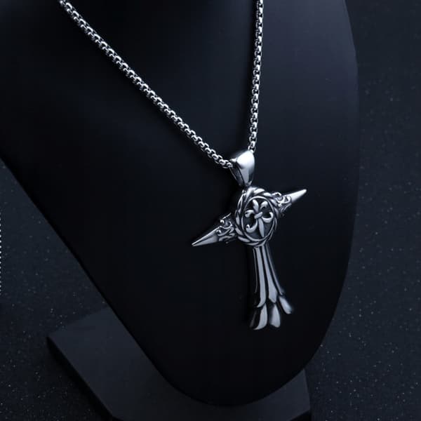 HALSBAND Silverkedja Korsgren 317