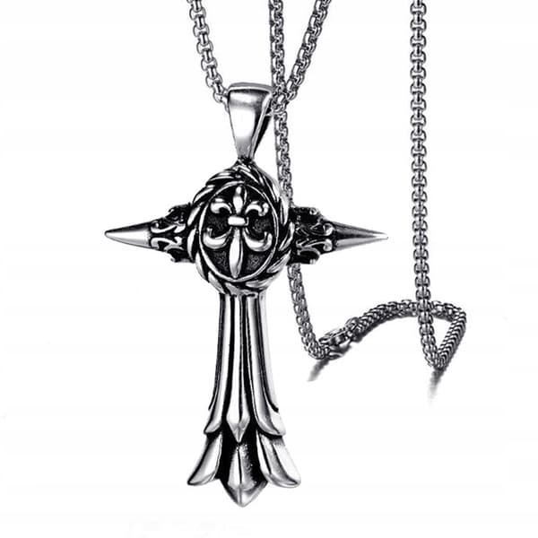 HALSBAND Silverkedja Korsgren 317