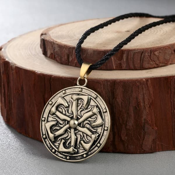 HALSBAND Nordisk Vikinga-YXA KAMPSTYRKA 141