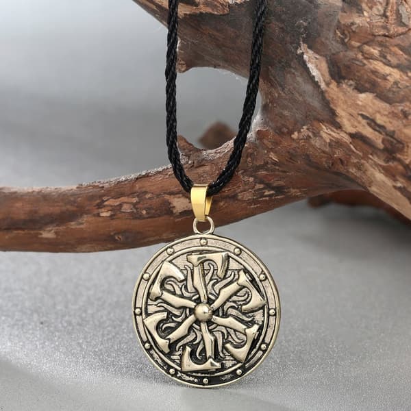 HALSBAND Nordisk Vikinga-YXA KAMPSTYRKA 141