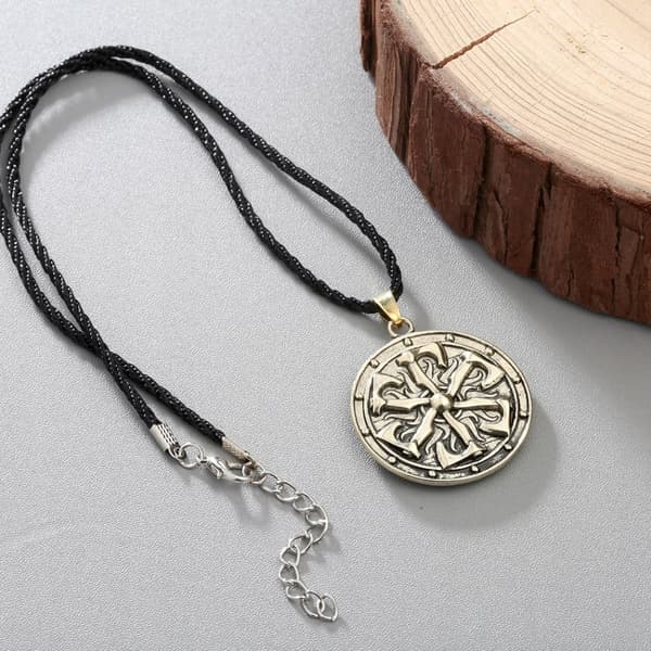 HALSBAND Nordisk Vikinga-YXA KAMPSTYRKA 141