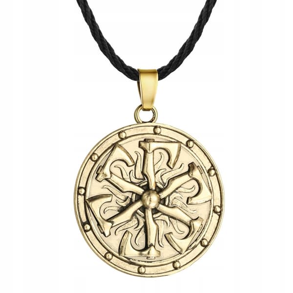 HALSBAND Nordisk Vikinga-YXA KAMPSTYRKA 141