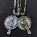 Miniatyrbild 6 av 6: Vikinga HALSBAND RAVEN Huginn och Muninn NORDIC 135