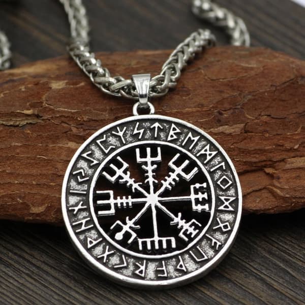 HALSBAND Vikingakompass Vegvisir NORDIC 133