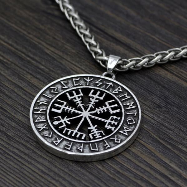 HALSBAND Vikingakompass Vegvisir NORDIC 133