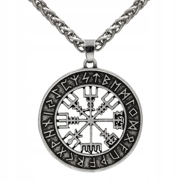 HALSBAND Vikingakompass Vegvisir NORDIC 133