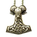 Miniatyrbild 1 av 7: Thors hammarhalsband Valknut Kompass Väduren 126