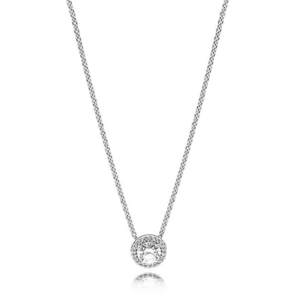Hänge - PANDORA - 396240CZ-45 - Silver - Cubic Zirconia - Dam