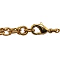 Miniatyrbilde 3 av 9: Pre-owned Louis Vuitton Gold Plated Essential V Necklace Gold