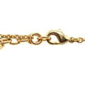 Miniatyrbilde 4 av 9: Pre-owned Louis Vuitton Gold Plated Essential V Necklace Gold