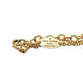 Miniatyrbilde 7 av 9: Pre-owned Louis Vuitton Gold Plated Essential V Necklace Gold