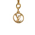 Miniatyrbilde 8 av 9: Pre-owned Louis Vuitton Gold Plated Essential V Necklace Gold