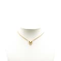 Miniatyrbilde 9 av 9: Pre-owned Louis Vuitton Gold Plated Essential V Necklace Gold