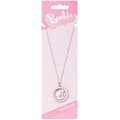 Miniatyrbild 2 av 2: Barbie Spinning Silhouette Halsband - BARBIE - One Size - Zink