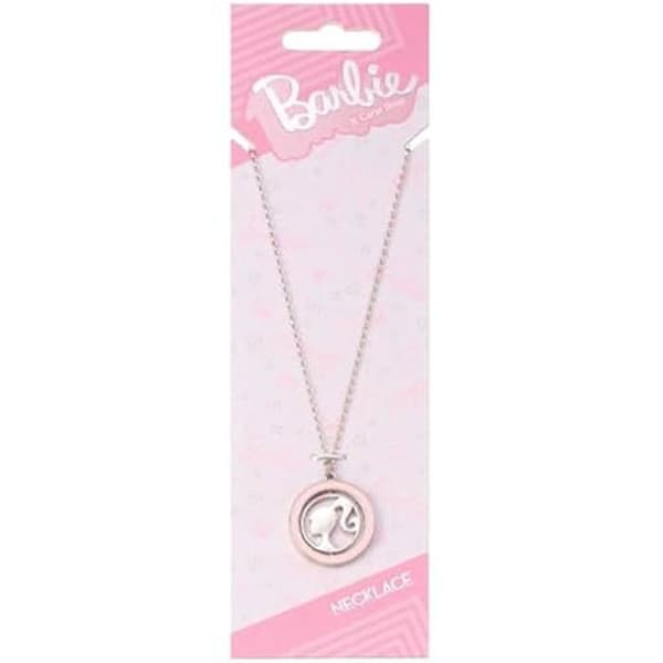 Barbie Spinning Silhouette Halsband - BARBIE - One Size - Zink